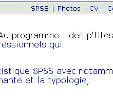 Le thème n°1. Il se caractérise par un fond blanc, des caractères de couleur noire. La barre de naviguation est sur un fond gris clair, avec une bordure bleue.